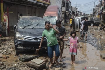 BNPB: Korban banjir Jabodetabek-Jabar-Banten bertambah jadi 43 jiwa