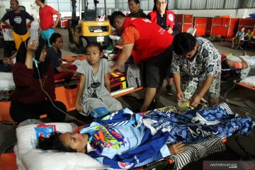 39.675 korban banjir di Bekasi masih mengungsi