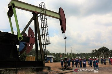 Produksi migas Pertamina triwulan I-2020 naik 2 persen