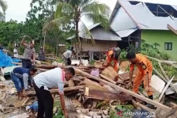 BMKG: Puting beliung yang terjadi di Wakatobi dari awan cumulonimbus