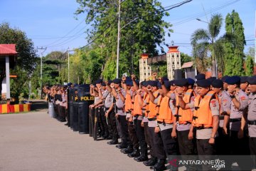 Brimob Polda NTT diperintahkan siaga bencana alam