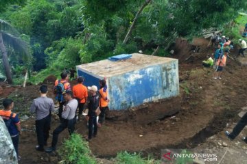 BPBD Tasikmalaya: Pergerakan tanah di Puspahiang masih terus terjadi