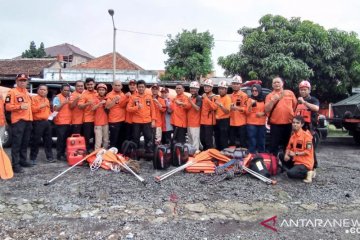 BPBD Cianjur kirim 15 petugas ke wilayah banjir Bekasi dan Bogor