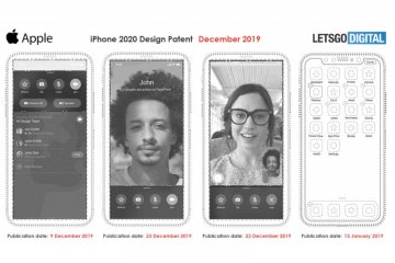 Apple berencana hilangkan "notch" iPhone