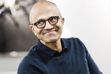 CEO Microsoft terpukau rancangan ibu kota baru Indonesia