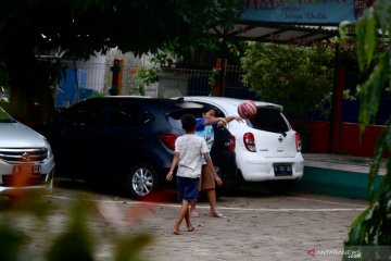 SDN 07 Rawajati pernah tampung pengungsi banjir sampai sebulan