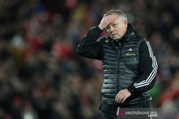 Chris Wilder sebut Liverpool di jalur mulus menuju juara Liga Inggris