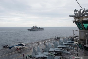 Kapal perang AS di Laut Arab sita  senjata  yang diduga buatan Iran