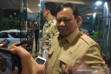 Sambangi Luhut, Prabowo koordinasi hingga bahas soal Natuna