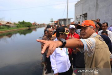 Ganjar cek rumah pompa di Pekalongan untuk antisipasi banjir