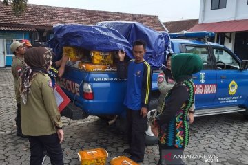 Lampung kirim personel Tagana ke lokasi terdampak banjir Banten