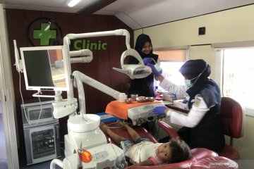 Korban banjir periksakan kesehatan gratis di kereta klinik