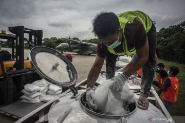 Jakarta berpotensi alami hujan, petir dan angin kencang