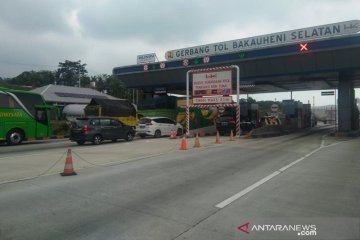 Per 2 Januari 2020, 1,2 juta lebih kendaraan masuk Tol Trans-Sumatera