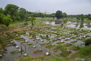 TPU Tanah Kusir terendam banjir