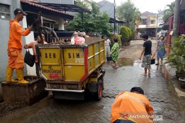 Volume sampah Kota Tangerang meningkat 60 persen usai banjir