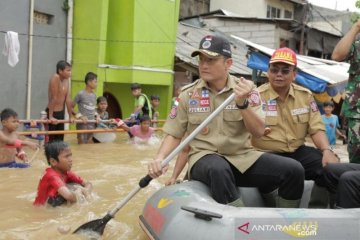 Kemensos salurkan Rp15 miliar ke daerah banjir Jabodetabek dan Banten