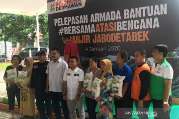 Wali Kota M Anwar apresiasi ACT tangani banjir di Jakarta Timur