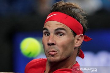 ATP Cup : Rafael Nadal vs Nikoloz Basilashvili