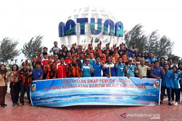 Nota protes tunjukkan Indonesia tolak klaim China atas perairan Natuna