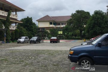 Usai jadi pos pengungsi, sekolah bersiap jelang semester baru