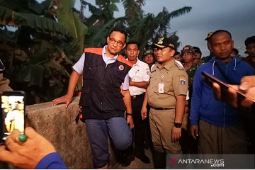 Anies tunggu perintah resmi penetapan status bencana banjir Jakarta