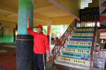 Usai diterjang banjir tiga meter SDN 05 Bintaro berbenah