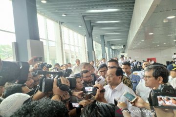 Presiden dijadwalkan segera resmikan jalur layang kereta api