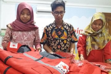 PMI DIY kirim 100 rompi untuk relawan di DKI Jakarta