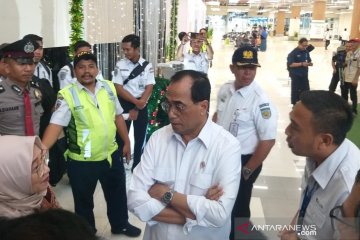 Menhub: Posko Natal-Tahun Baru di Bandara Kualanamu perlu ditingkatkan