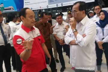 Menhub lakukan kunjungan kerja ke empat lokasi di Sumut