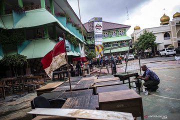 Jumlah sekolah terdampak banjir di DKI Jakarta