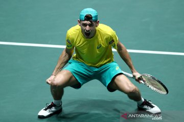 De Minaur terharu dengan kerja sama tim Australia di ATP Cup