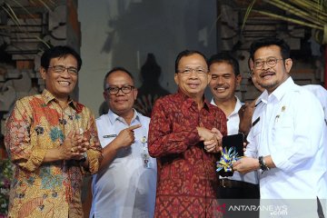 Mentan dukung Bali kembangkan pertanian organik