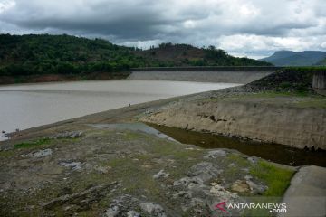 Ketinggian air bendungan Bili-Bili