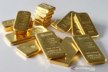 Harga emas berjangka jatuh 30,2 dolar AS akibat aksi ambil untung