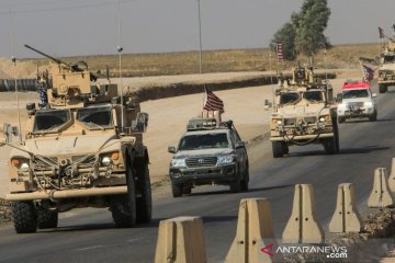 Trump dan presiden Irak bahas penarikan pasukan asing