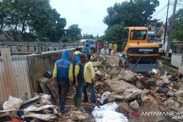 Pemkot Tangerang percepat perbaikan tanggul jebol