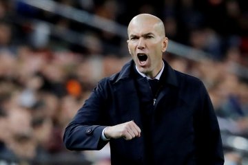 Kemenangan awal tahun membuat Zidane yakin Madrid juara