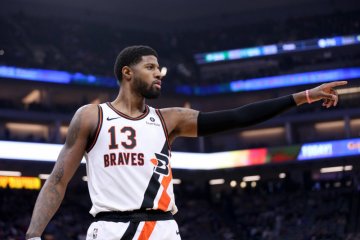 Paul George absen bela Clippers hadapi Grizzlies