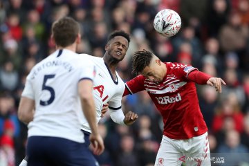 FA Cup: Middlesbrough v Tottenham Hotspur