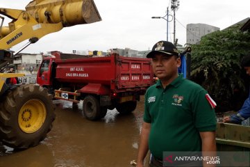 Pemkot Jaktim sebut hanya satu kecamatan tidak kena banjir