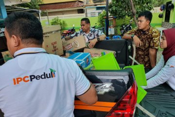 IPC salurkan bantuan untuk korban banjir di Jakarta dan Bekasi