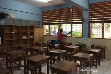 Usai terendam banjir, SDN Pasar Baru siap sambut semester baru