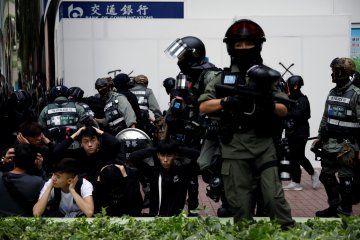 Kepala baru kantor penghubung  berharap Hong Kong kembali pulih