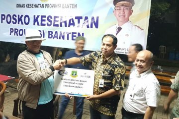 Bank BJB salurkan bantuan untuk korban banjir Jabodetabek dan Banten