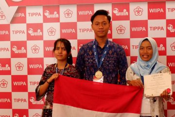 Tiga mahasiswa Unud raih medali emas di Taiwan