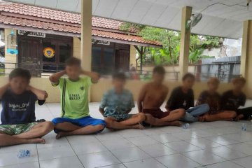 Polres Cirebon Kota tangkap tujuh penganiaya akibatkan korban tewas