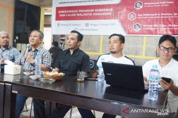 GSI sampaikan hasil riset Pilkada Makassar butuh pemimpin revolusioner