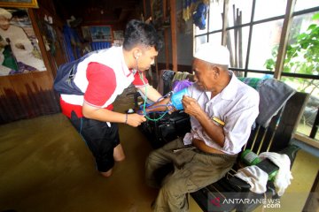 Cek Kesehatan Warga yang Terdampak